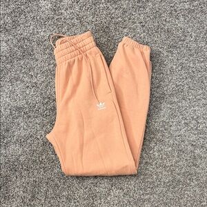 Women’s Adidas Orange Sweatpants